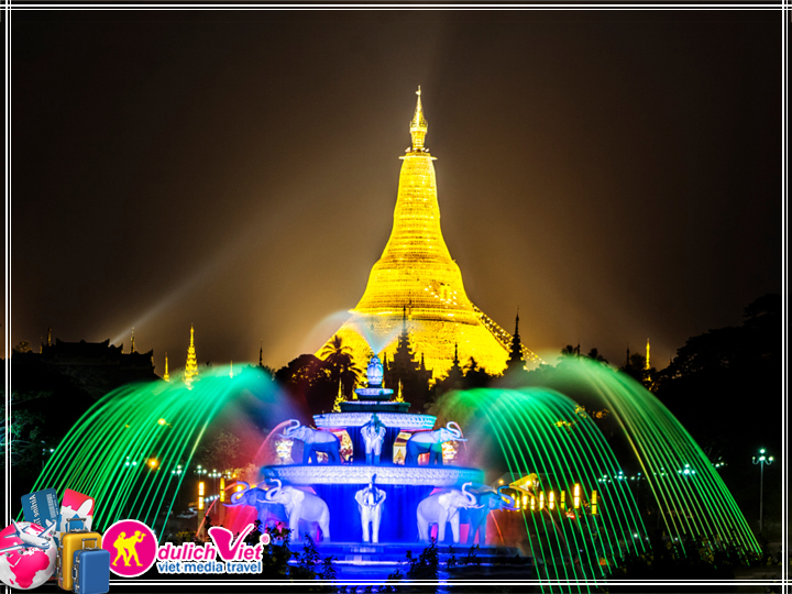 Du Lịch Free and Easy Myanmar giá tốt khám phá Yangon dịp hè 2017